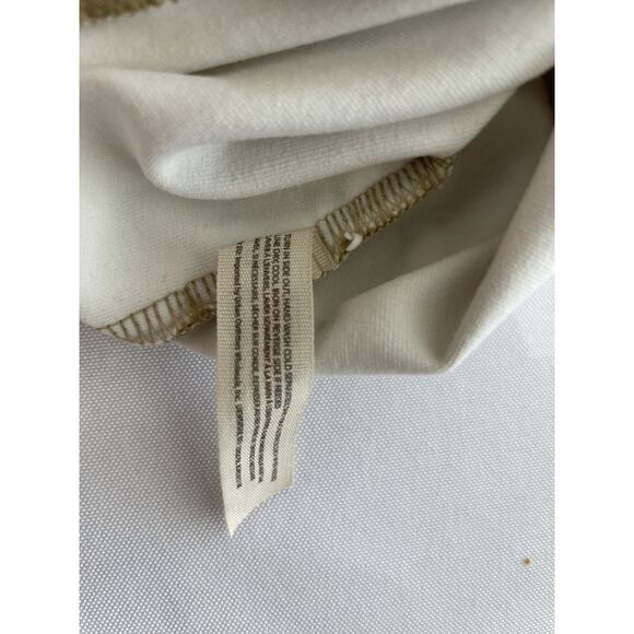 Free People Something Bout You Floral Print Bodysuit In Pale Yellow Tan Size XS - Picture 11 of 14